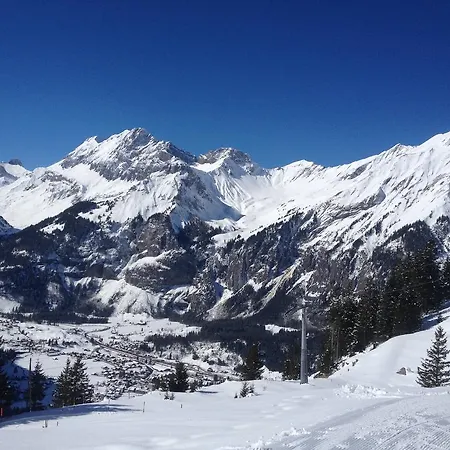 Chalet Sonnenheim Apartment Kandersteg