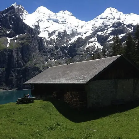 Apartment Chalet Sonnenheim Kandersteg