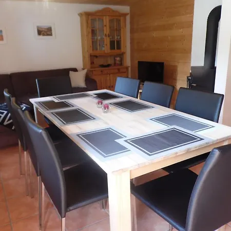 Apartment Chalet Sonnenheim Kandersteg
