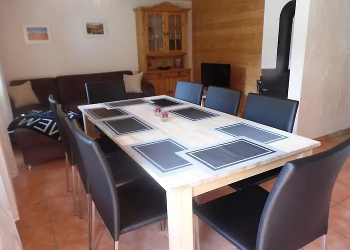 Appartamento Chalet Sonnenheim Kandersteg