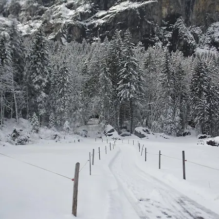 Chalet Sonnenheim Apartamento Kandersteg