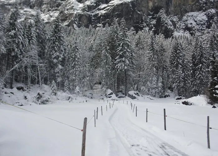 Chalet Sonnenheim Apartamento Kandersteg