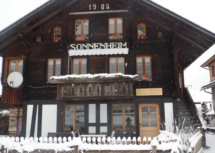 Apartamento Chalet Sonnenheim *
