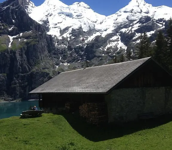 Apartamento Chalet Sonnenheim Kandersteg