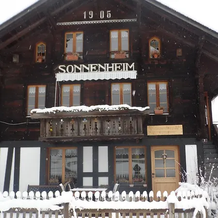 아파트 Chalet Sonnenheim *