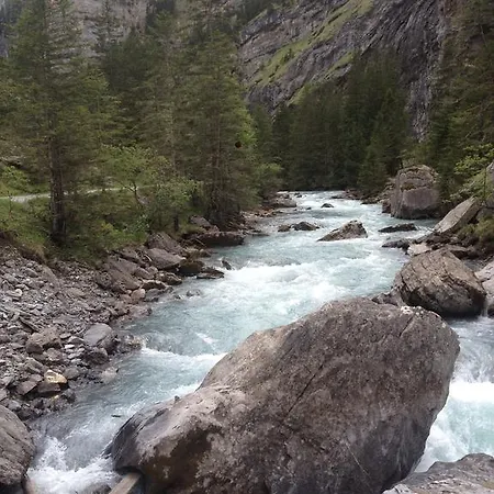 아파트 Chalet Sonnenheim 칸더슈텍